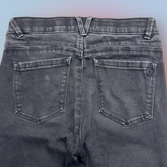 DEMOCRACY Women’s 4 Black Skinny AB SOLUTION Jeans - Picture 3 of 4